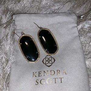 Kendra Scott Jewelry - Kendra Scott Black Danielle Earrings Kendra Scott Jewelry - Kendra Scott Black Danielle Earrings